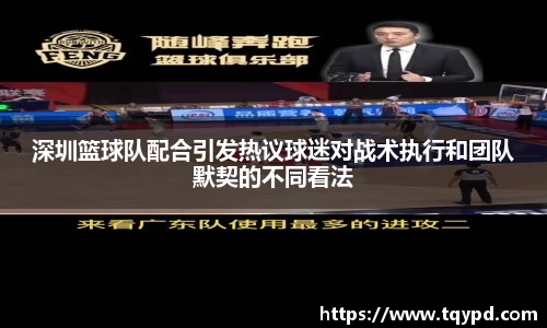 深圳篮球队配合引发热议球迷对战术执行和团队默契的不同看法
